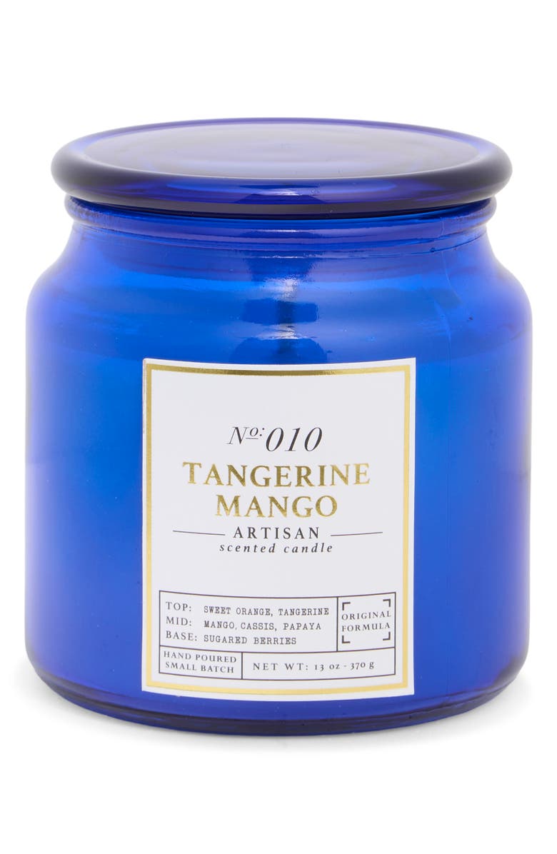 PORTOFINO CANDLES Tangerine Mango Artisan Candle, Main, color, Tangerine N Mango