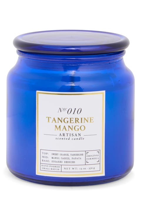 Tangerine Mango Artisan Candle