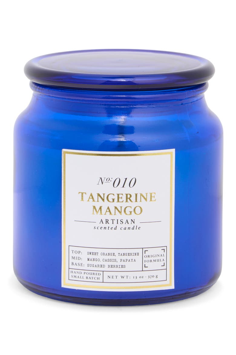 Tangerine Color Rug PORTOFINO CANDLES Tangerine Mango Artisan Candle | Nordstromrack