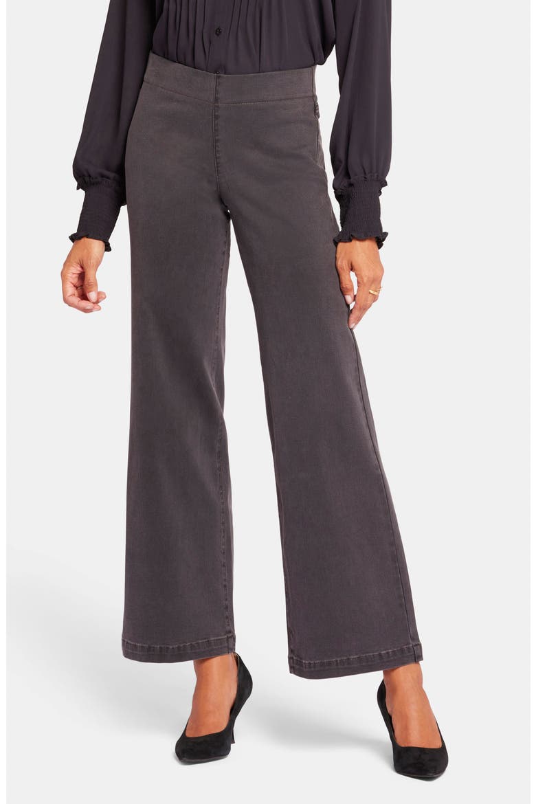 Teresa Pull-On Wide Leg Jeans, Main, color, SIERRA