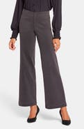 NYDJ Teresa Pull-On Wide Leg Jeans