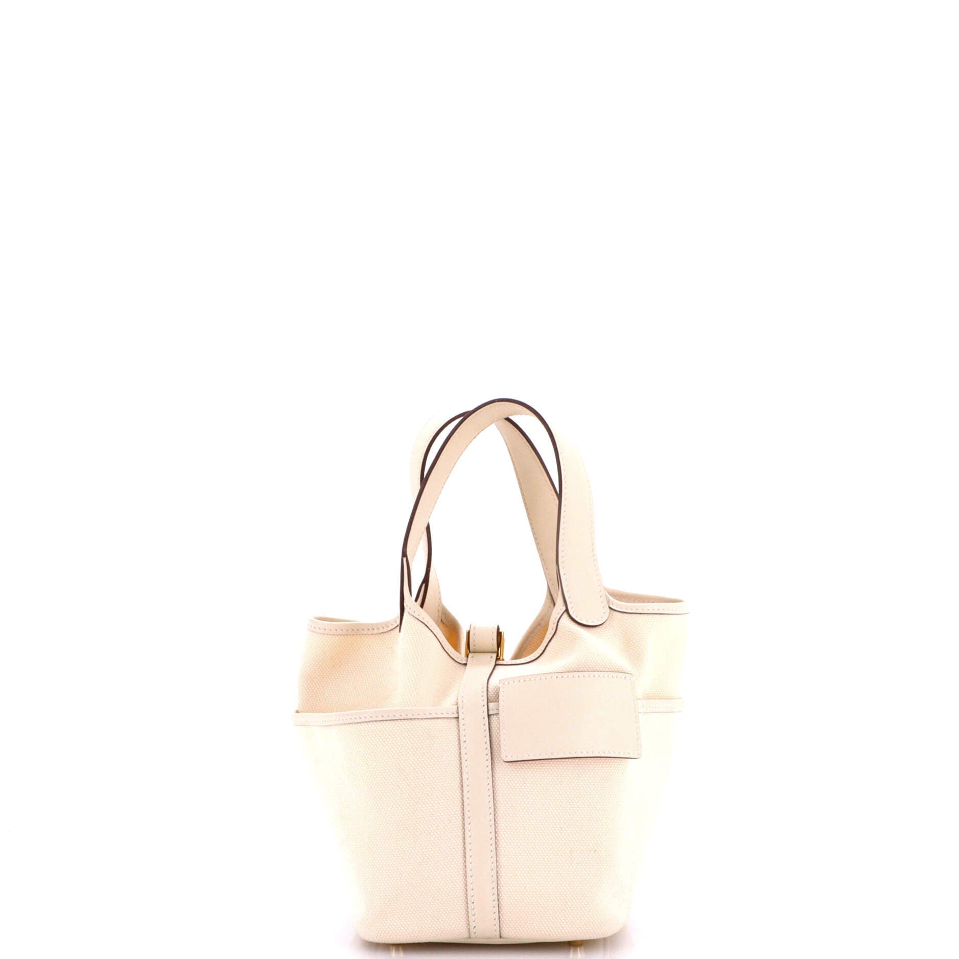 Cargo Picotin Lock Bag Canvas and Swift PM, Alternate, color, Nata