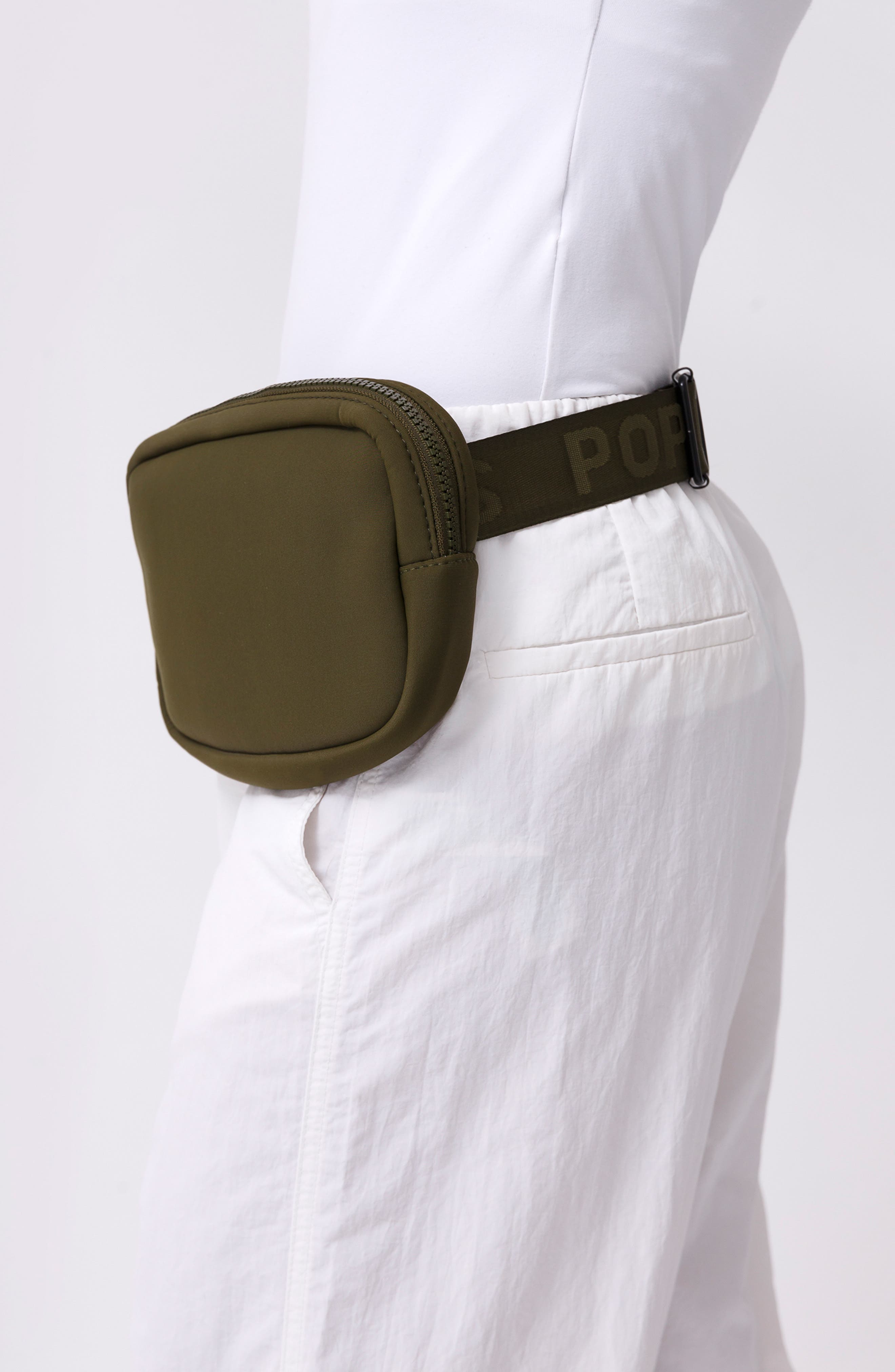 POP UPS BRAND The Everyday Belt Bag, Alternate, color, Green