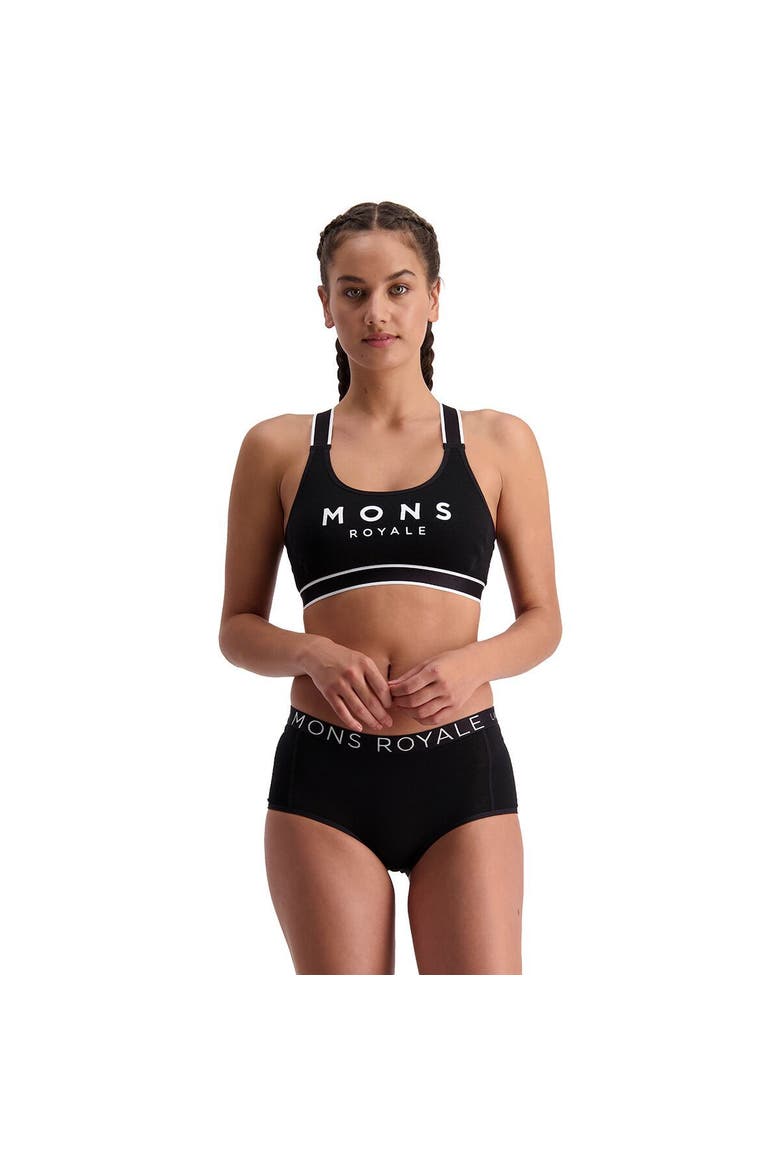 Stella X-Back Sports Bra - Women's, Main, color, Black2