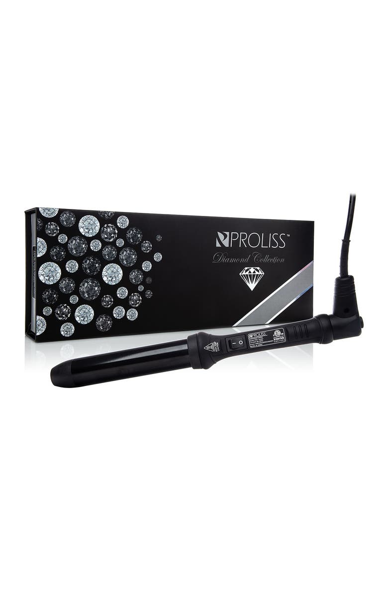 PROLISS Soft Touch 32mm Cool-Tip Curling Wand - Black, Main, color,