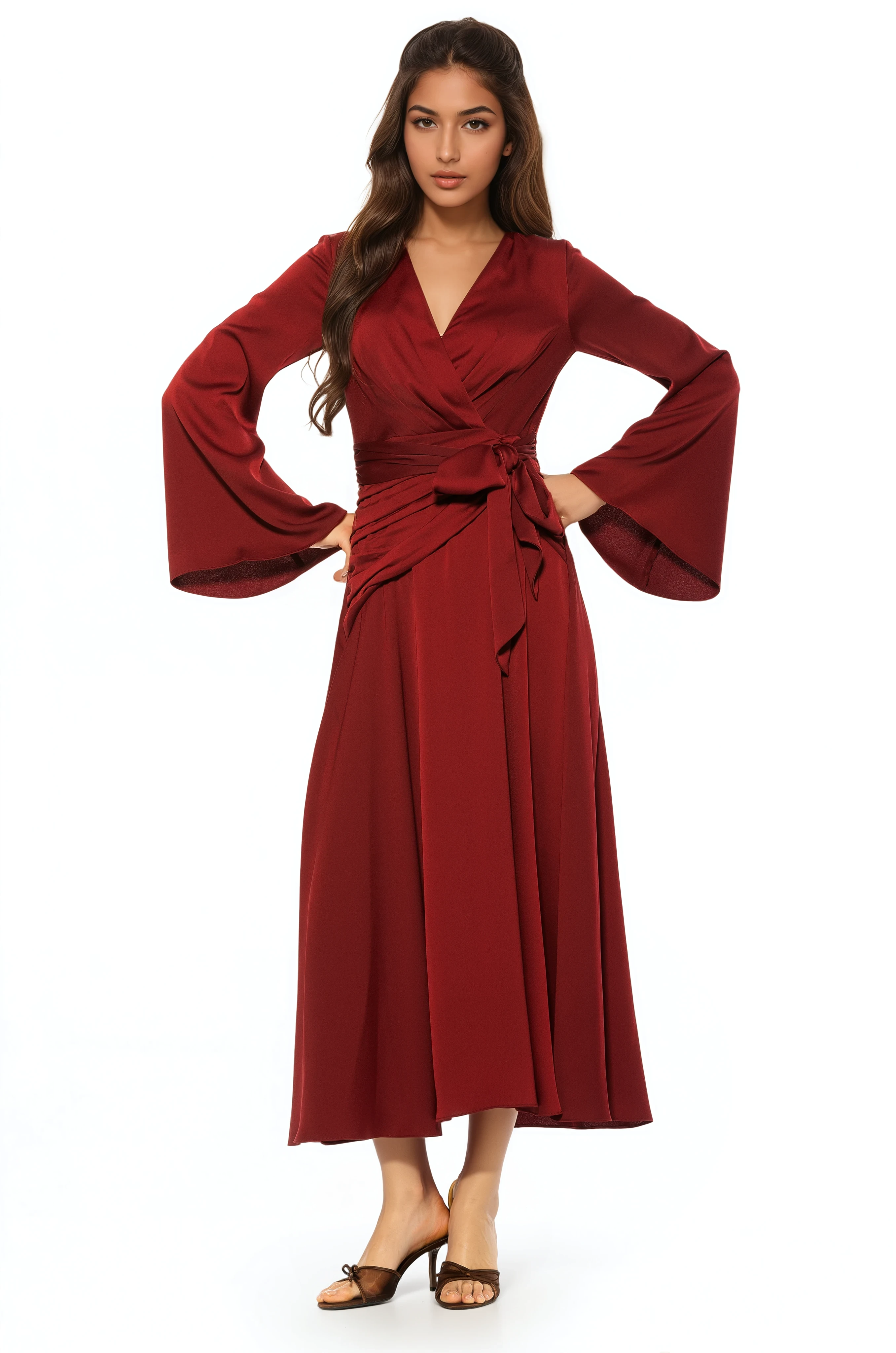 Sage Dress - image 3