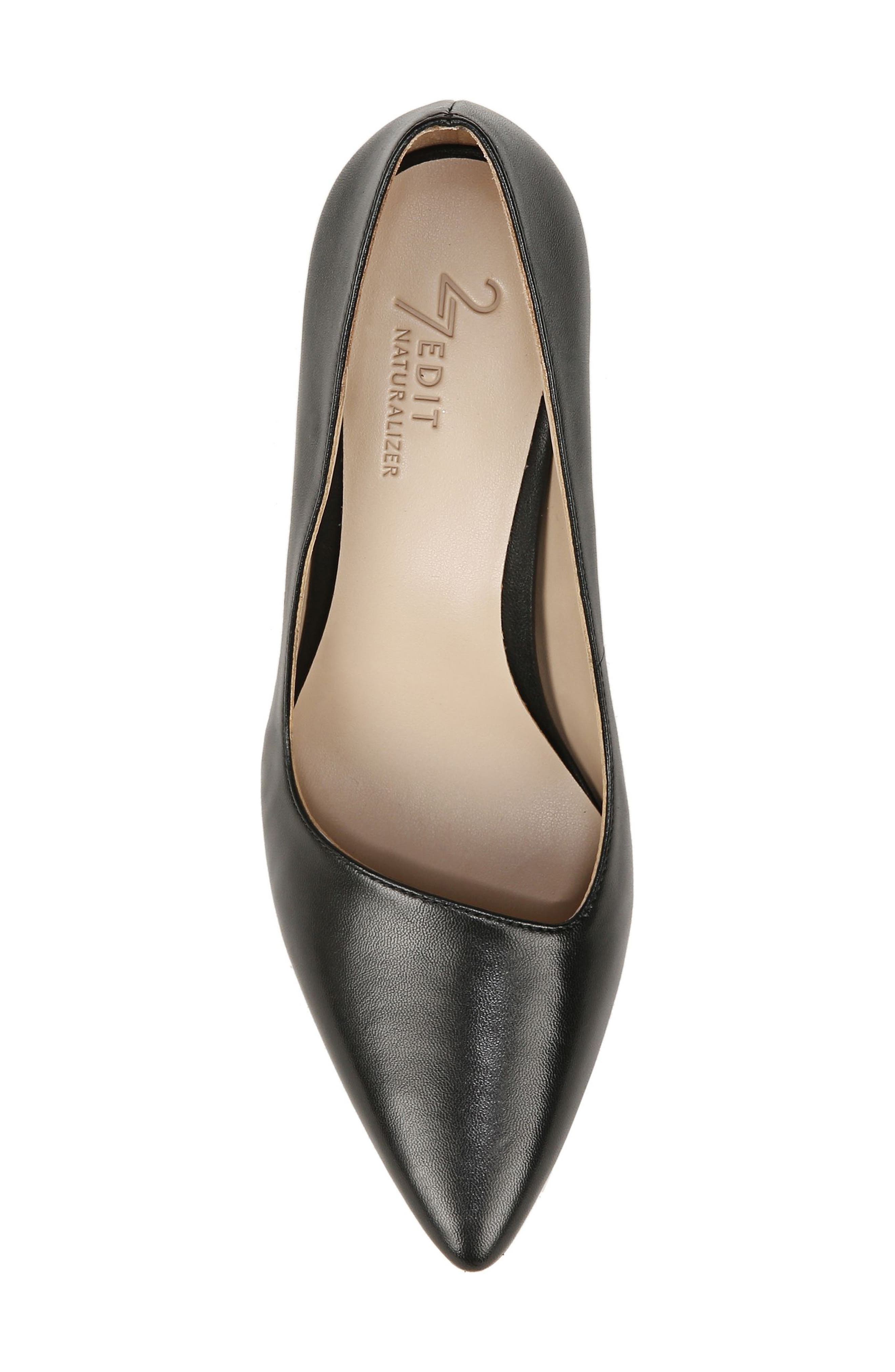27 EDIT Naturalizer Alice Pointed Toe Pump, Alternate, color, 