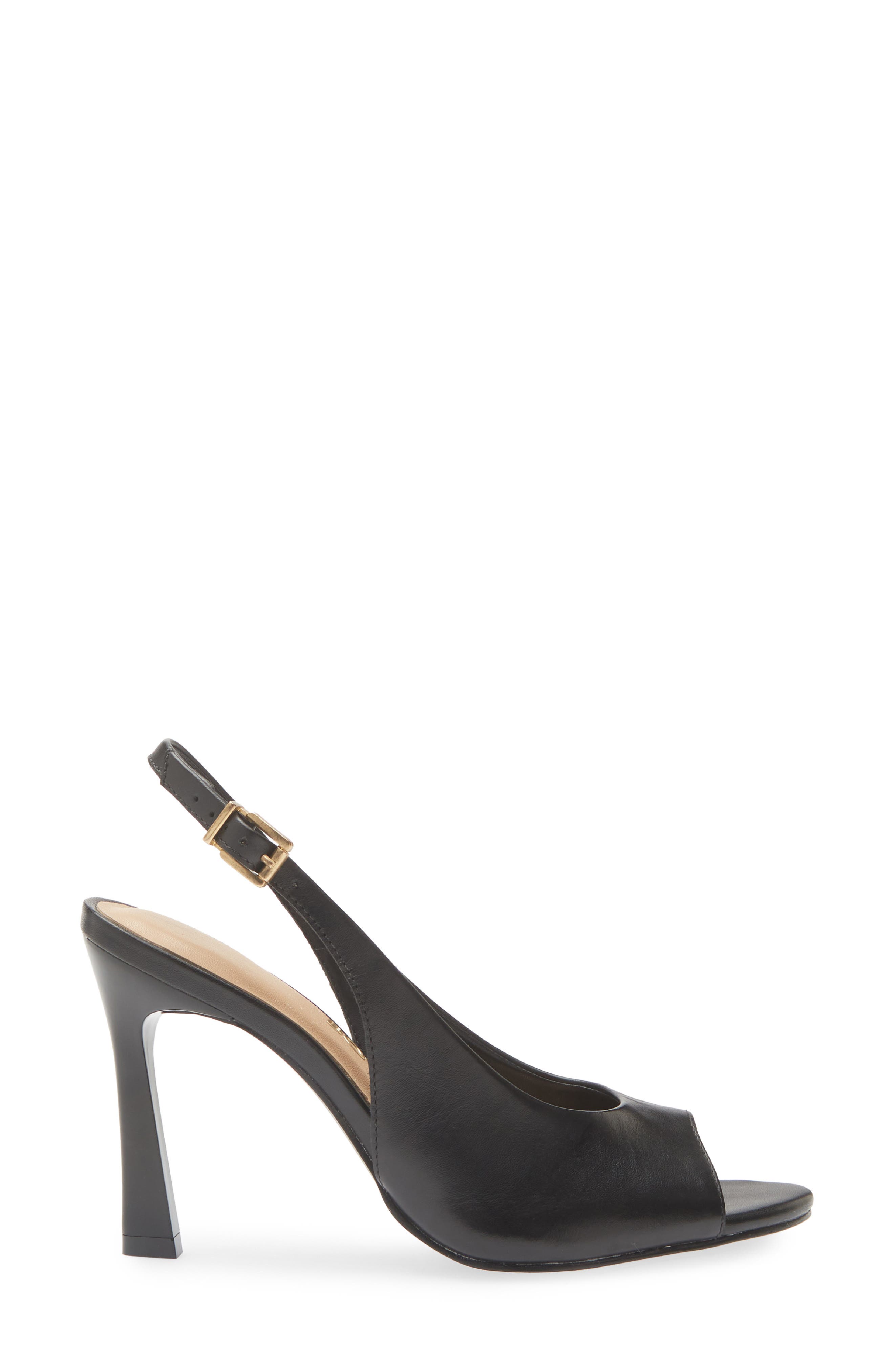 Bottero Slingback Sandal, Alternate, color, 