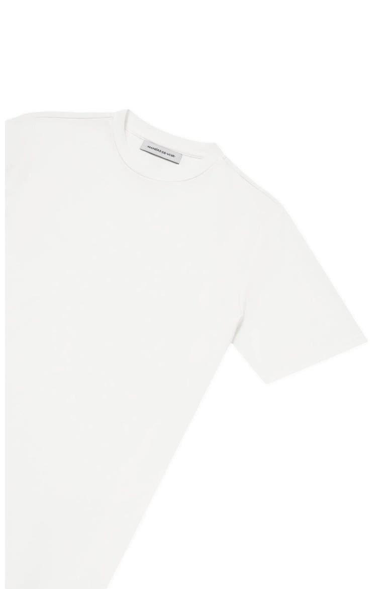 TS003 Slim Fit Luxe Tee, Alternate, color, White