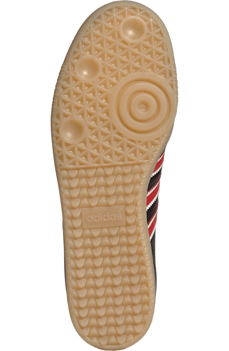 adidas Gender Inclusive Samba 62 Sneaker, Alternate, color, Core Black/ Red/ Gum 3