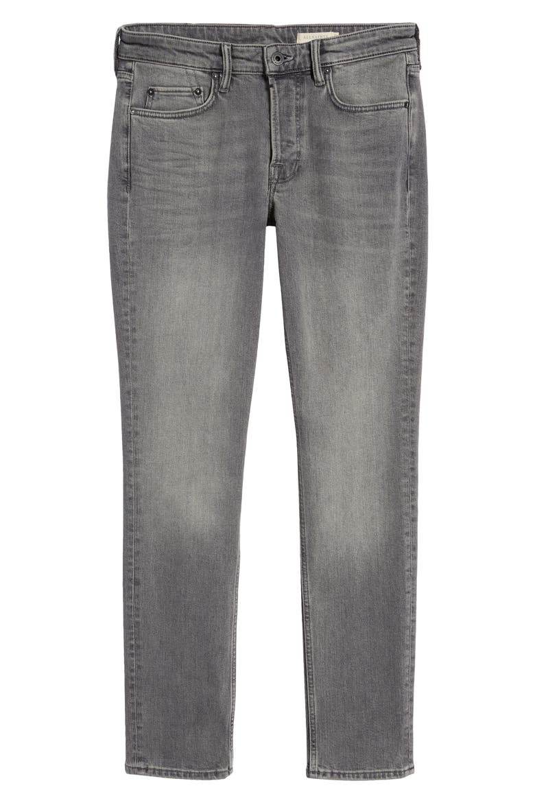 Rex Slim Fit Jeans, Alternate, color, MID GREY