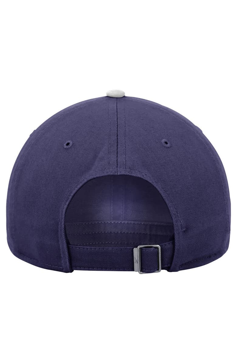 Nike Men's Nike Purple Kansas State Wildcats Colorblock Club Adjustable Hat, Alternate, color, Purple