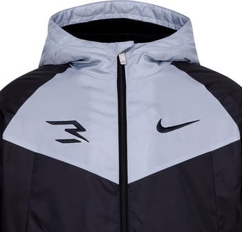 Kids' Fleece Lined Windrunner Jacket