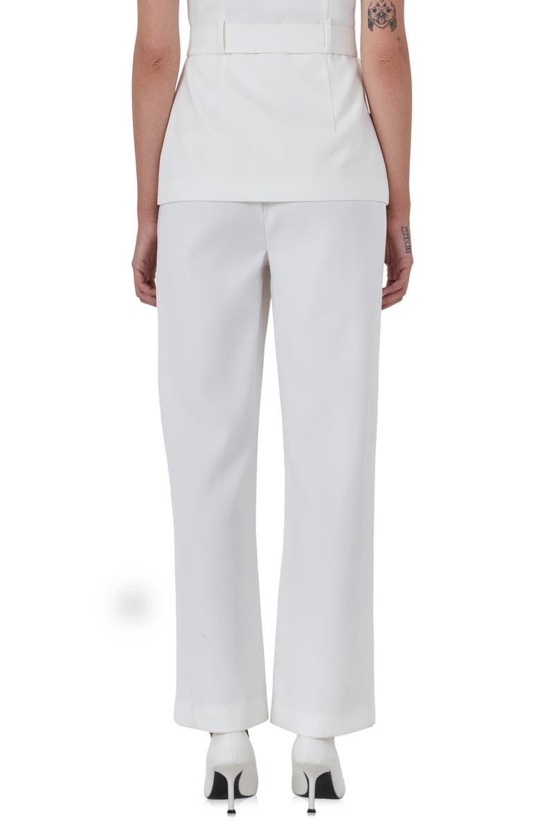 Endless Rose Pleated Pants, Alternate, color, Ivory