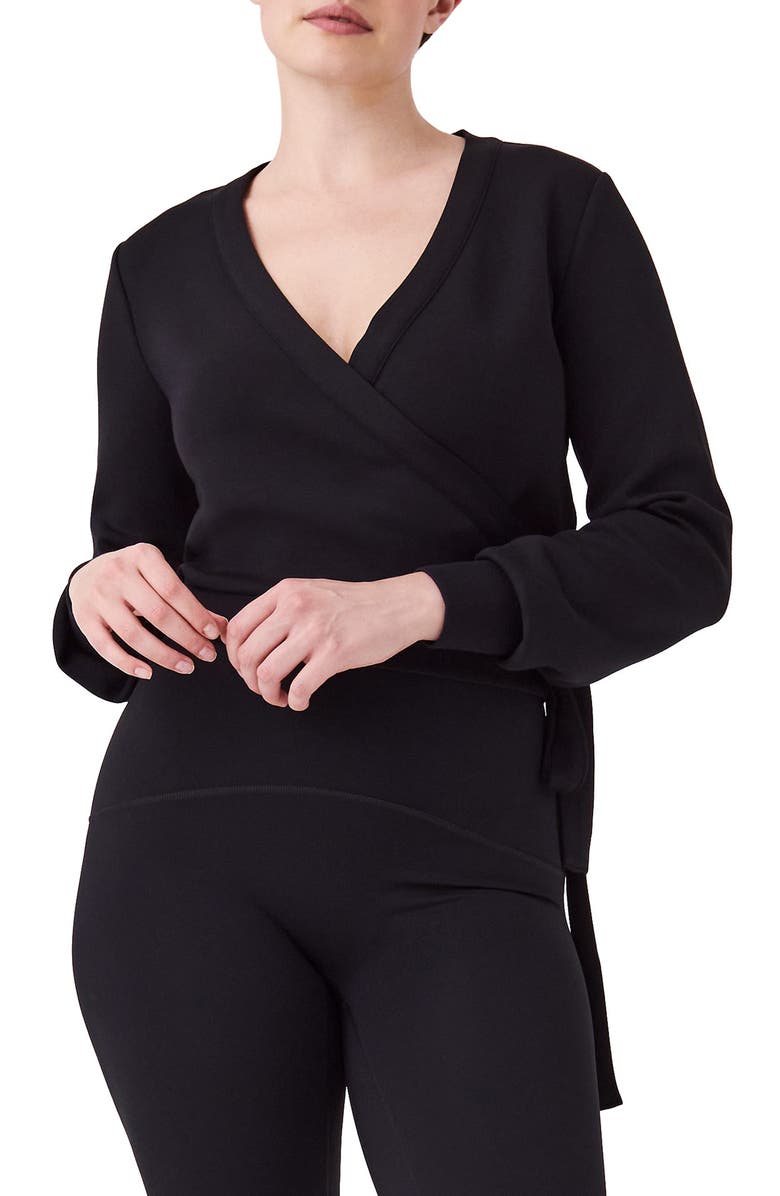 SPANX<sup>®</sup> Tie Wrap Top, Main, color,