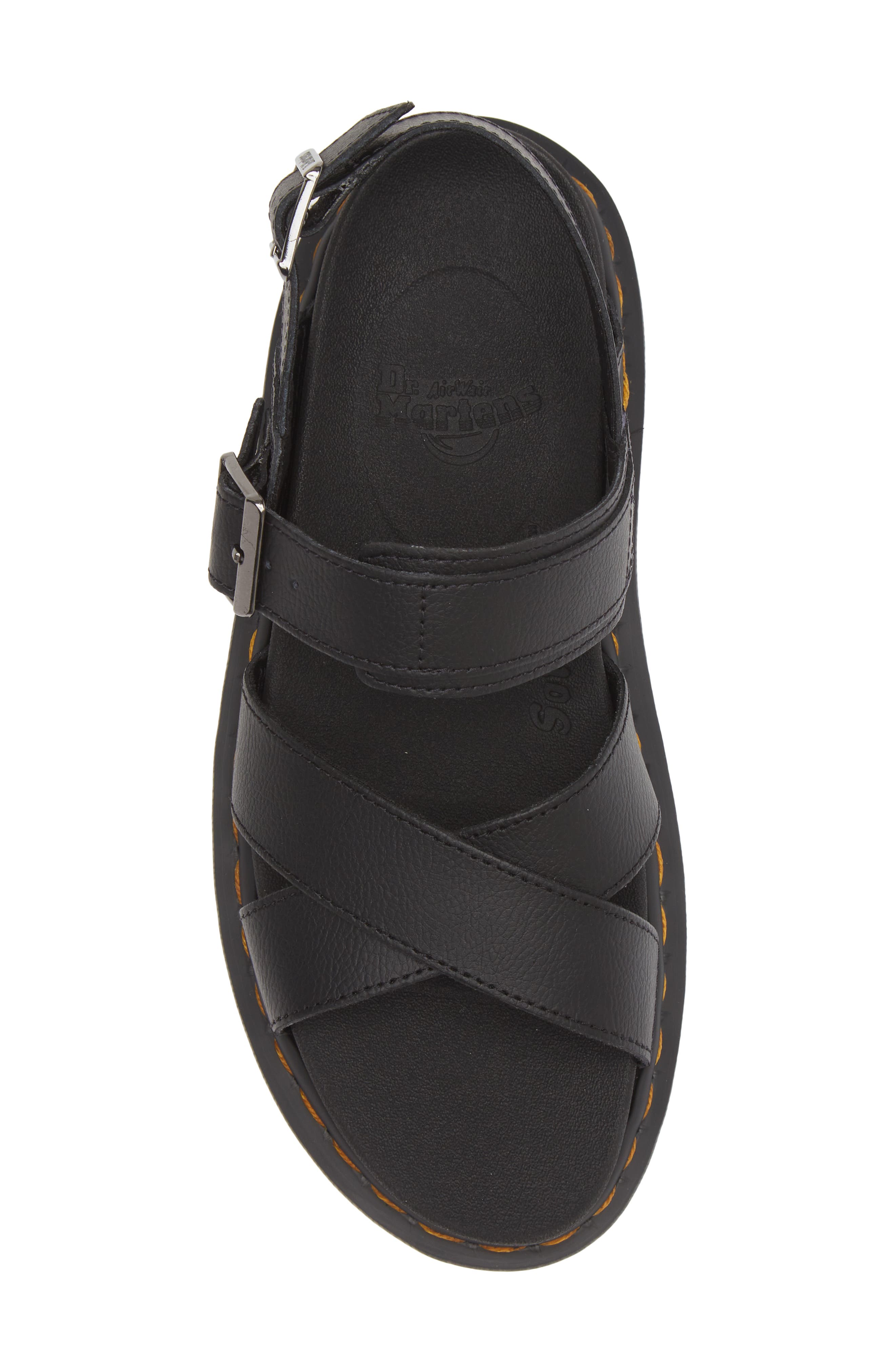 Dr. Martens Voss II Quad Strappy Platform Sandal, Alternate, color, 