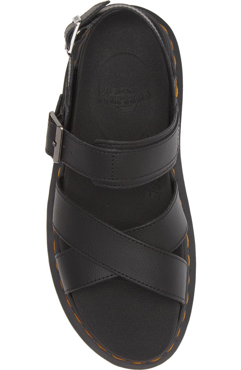 Dr. Martens Voss II Quad Strappy Platform Sandal, Alternate, color,