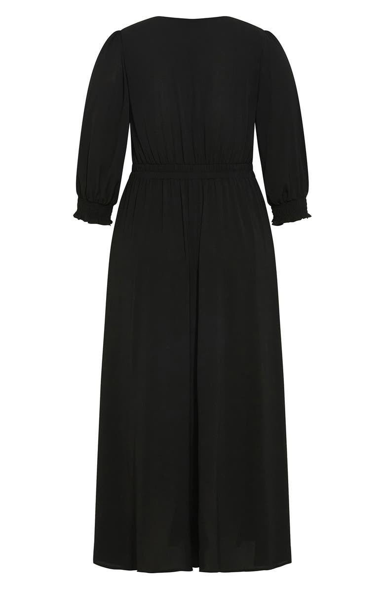 City Chic Jolene Maxi Dress, Alternate, color, 