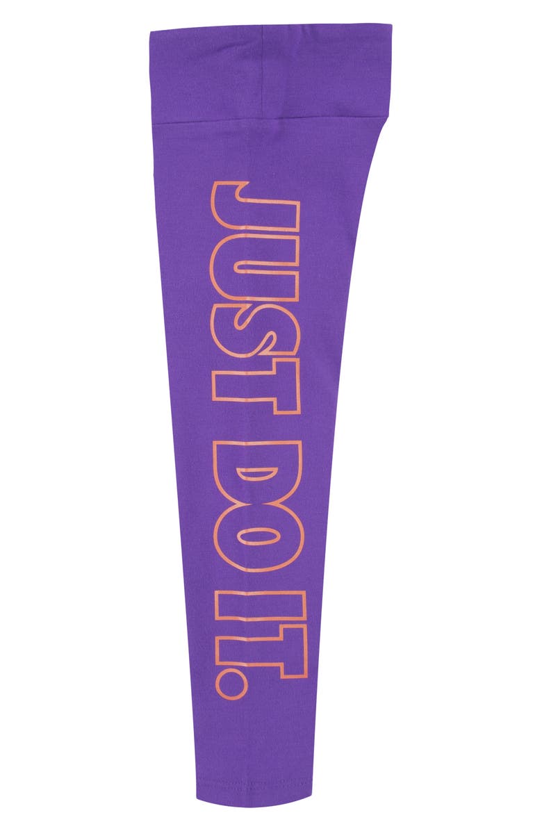 Nike Kids' Splatter Graphic Leggings, Alternate, color,