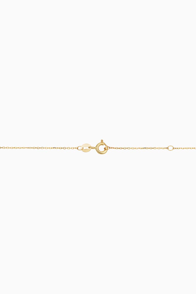 14K Yellow Gold Hamsa Pendant Necklace, Alternate, color, Yellow Gold