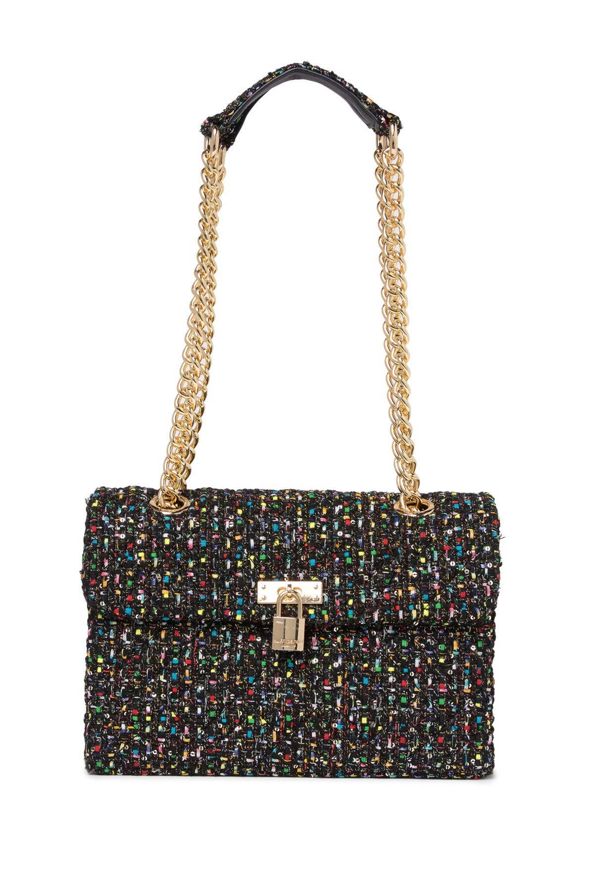 Kurt Geiger Tweed Brixton Lock Bag (Men) | Nordstromrack