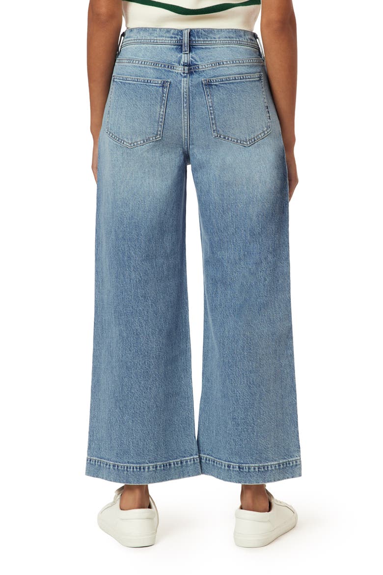 The Wave Crop Wide Leg Jeans, Alternate, color, WILLIAMSBURG