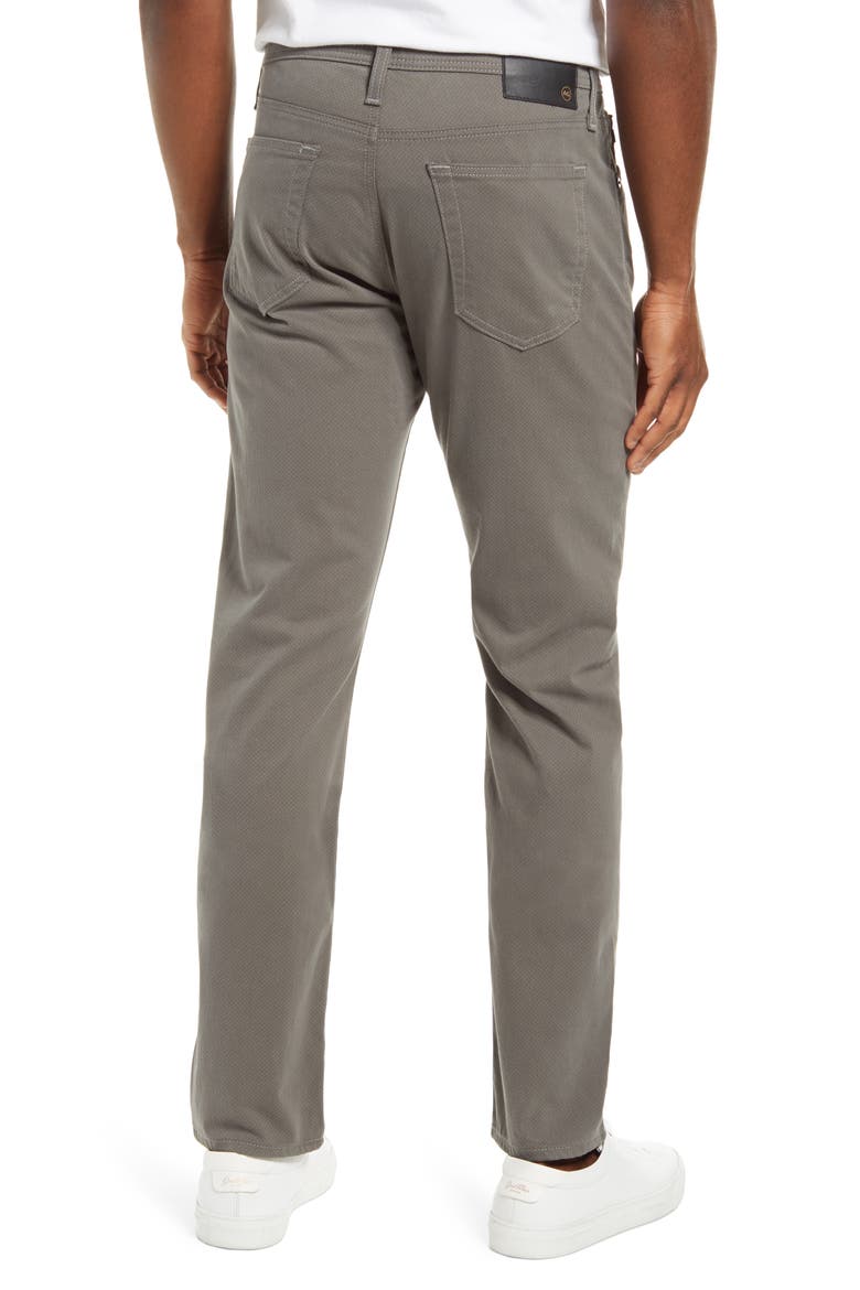 Everett Slim Fit Straight Leg Print Pants, Alternate, color, KEEN LOURING FOG