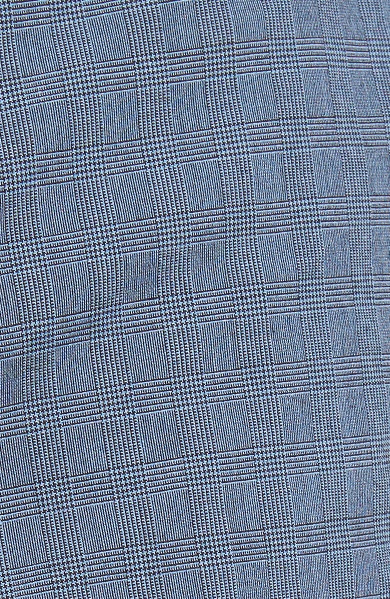 Ted Baker London 'Erupten' Print Stretch Cotton Shorts, Alternate, color, Blue