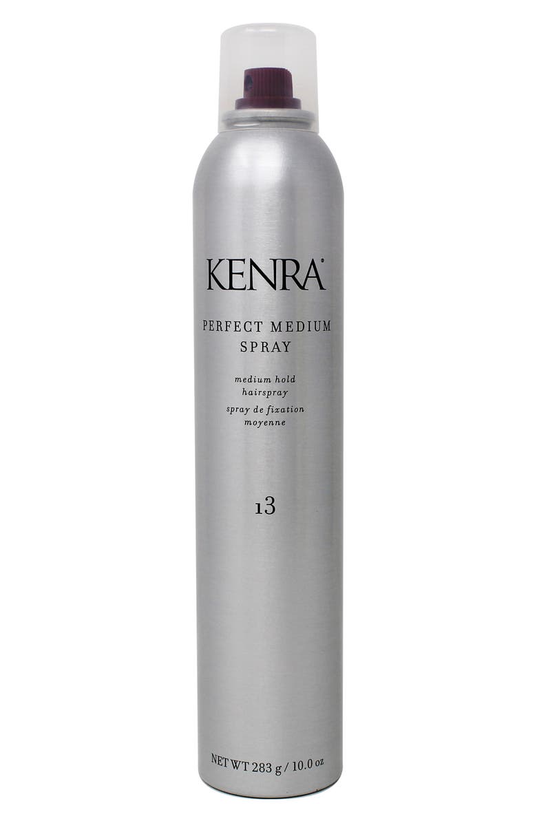 KENRA Perfect Medium Spray Medium Hold Hairspray 13, Main, color, 