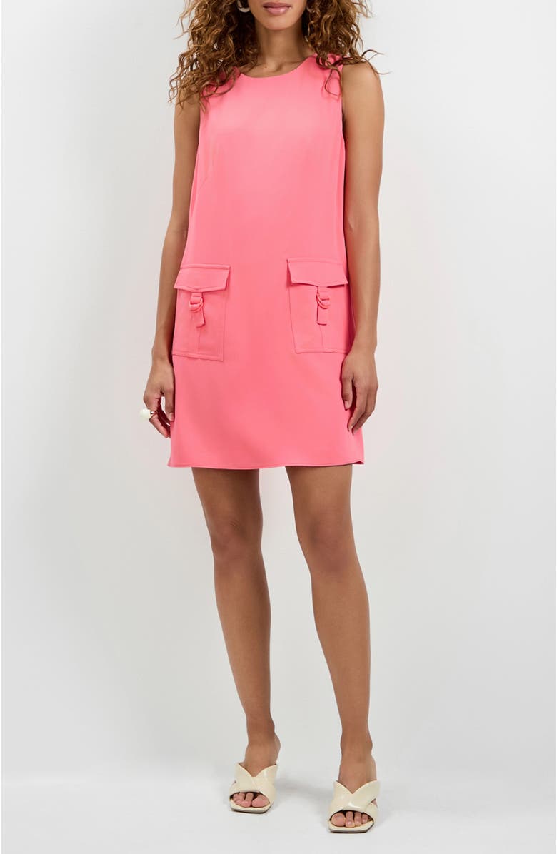 Trina Turk Montanelli Dress, Main, color, Corso Coral