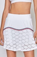 L'ETOILE SPORT FLORAL TEAM SKORT