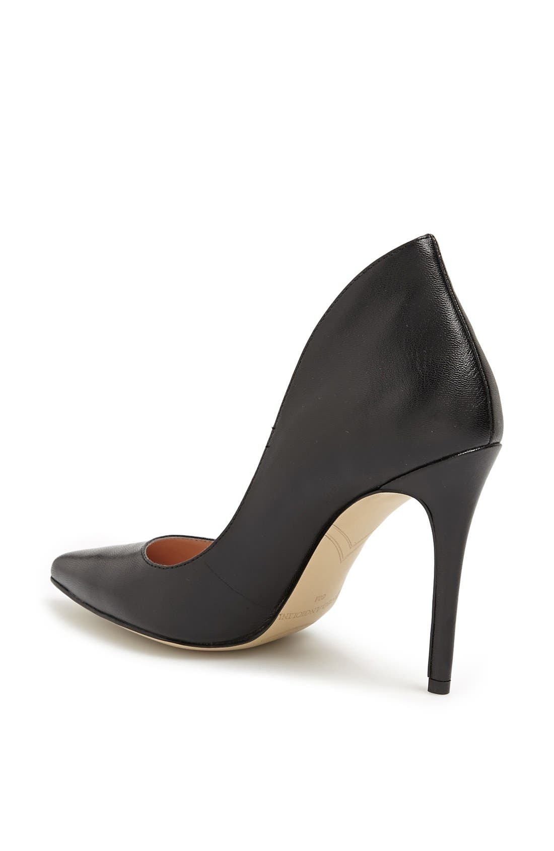 'Fayson' Pump, Alternate, color, BLACK