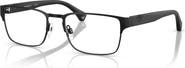 Emporio Armani 55mm Square optical glasses