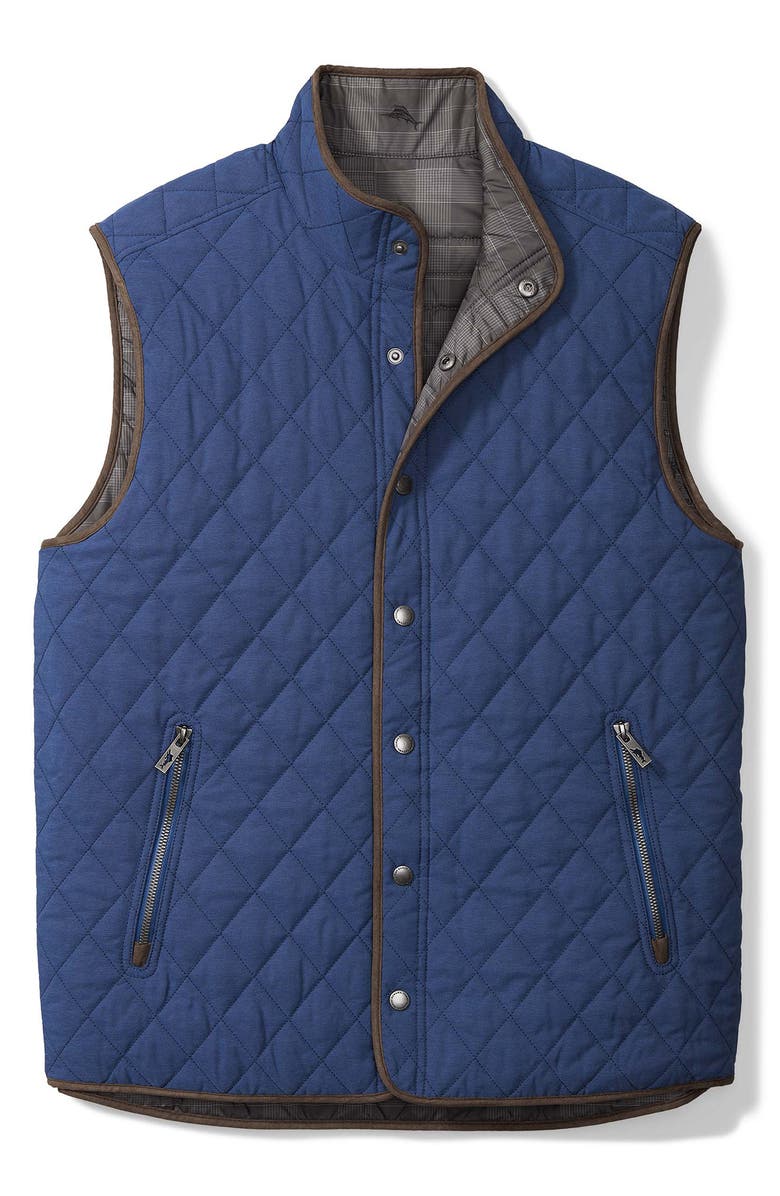 Tommy Bahama Men's Lincoln Port Reversible Vest, Main, color, 