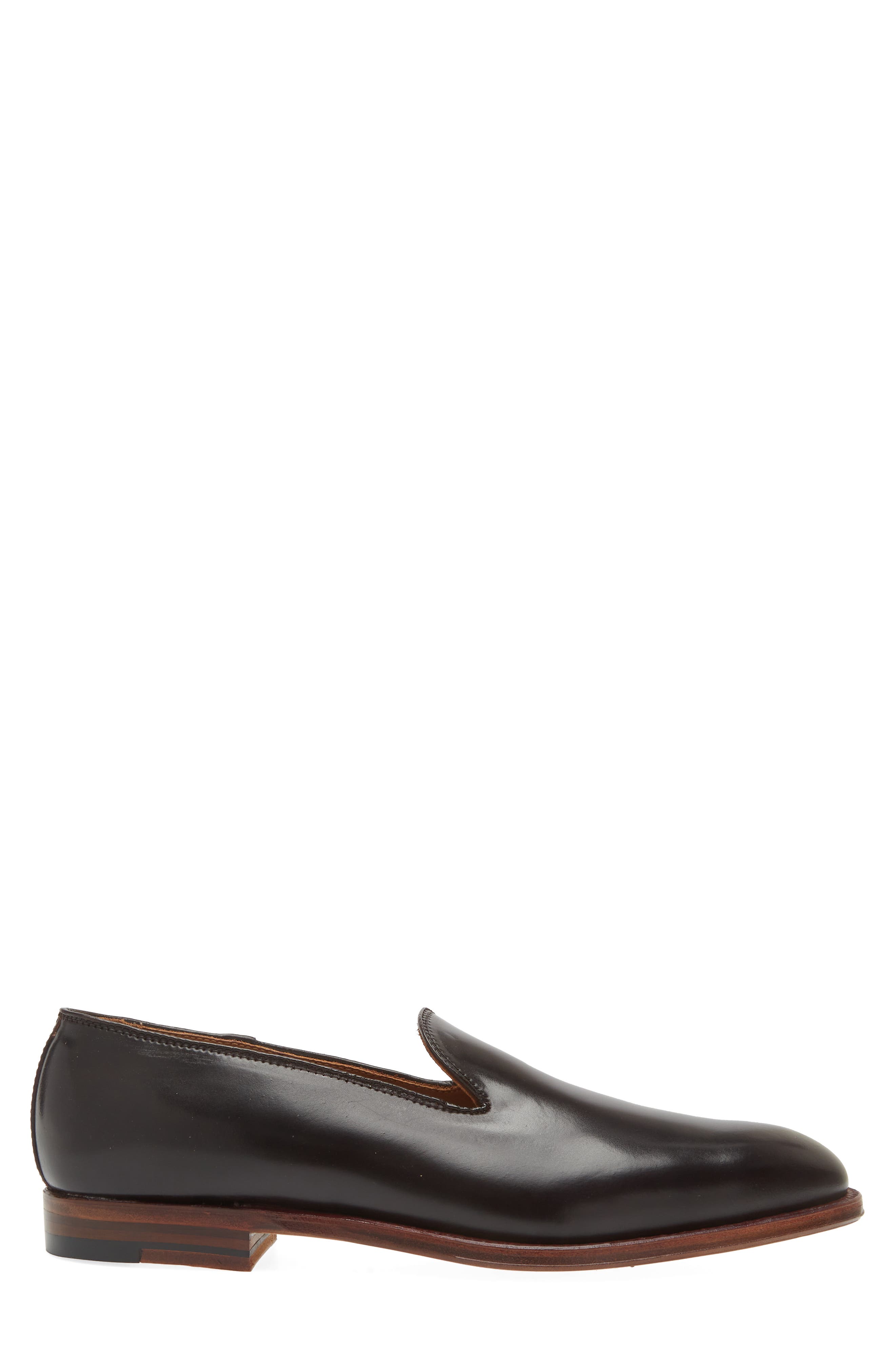 Alden Plain Toe Loafer, Alternate, color, 