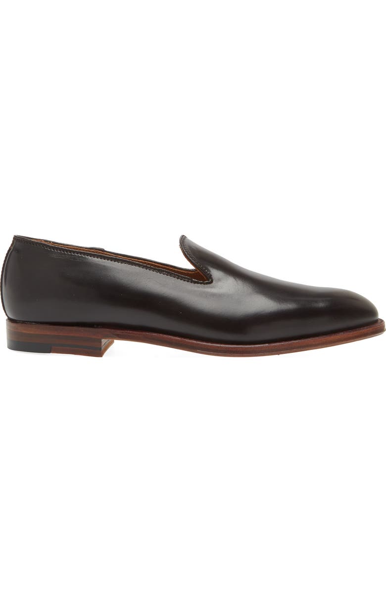 Alden Plain Toe Loafer, Alternate, color,