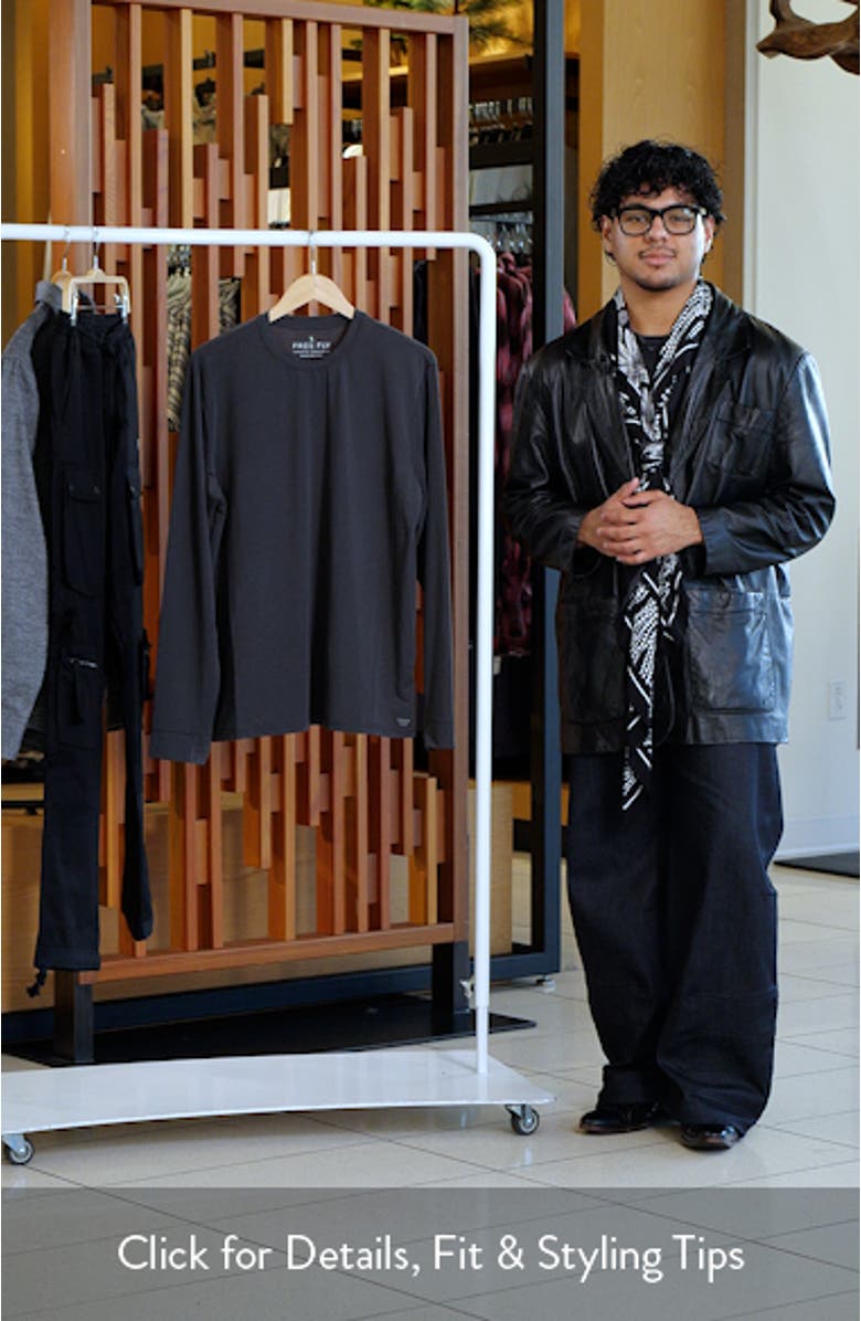 Elevate Long Sleeve Performance Top, sales video thumbnail