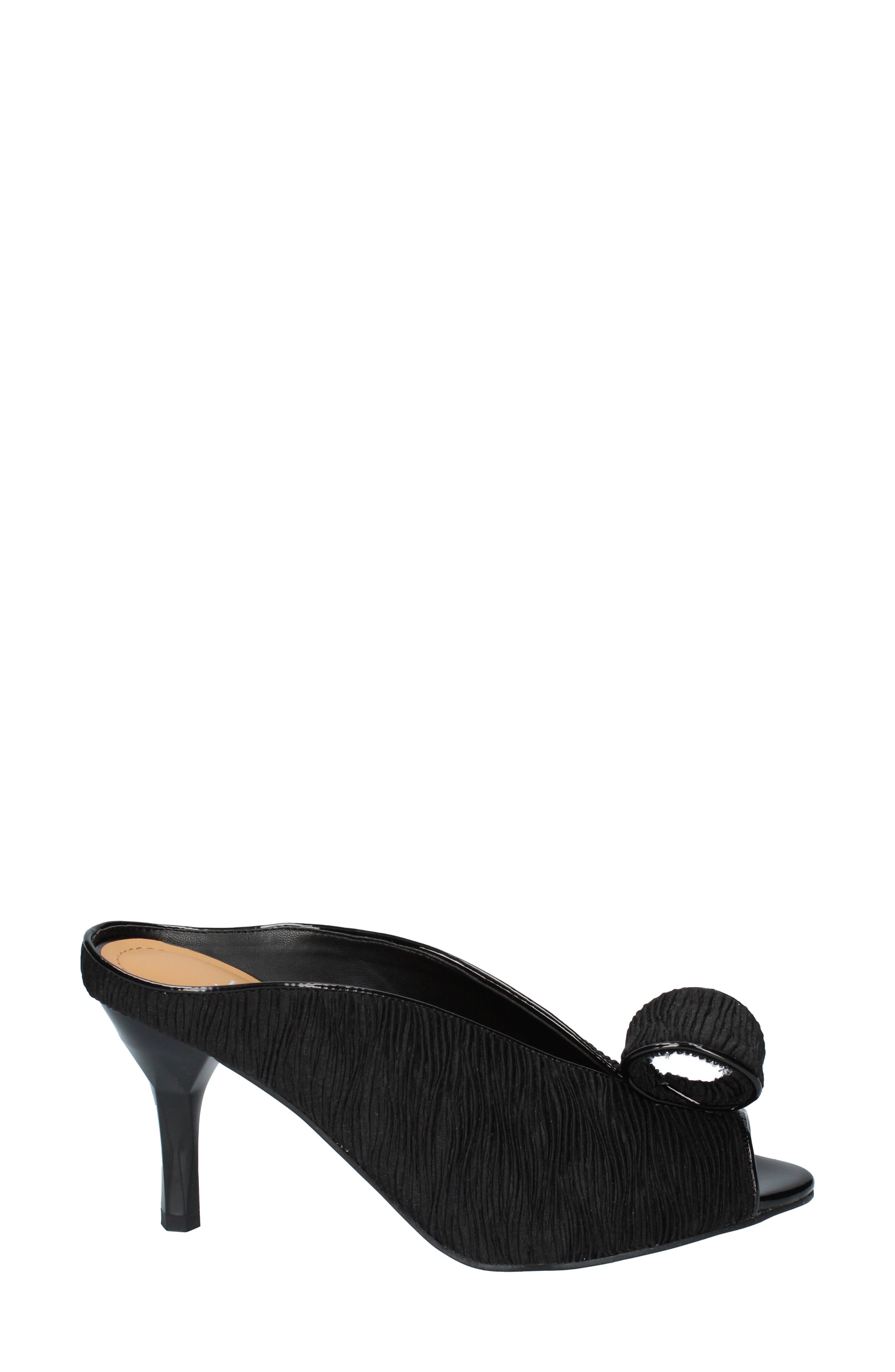 J. Reneé Kavalya Peep Toe Mule, Alternate, color, 
