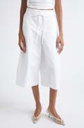 Jacquemus The Marin Cotton Poplin Crop Pants