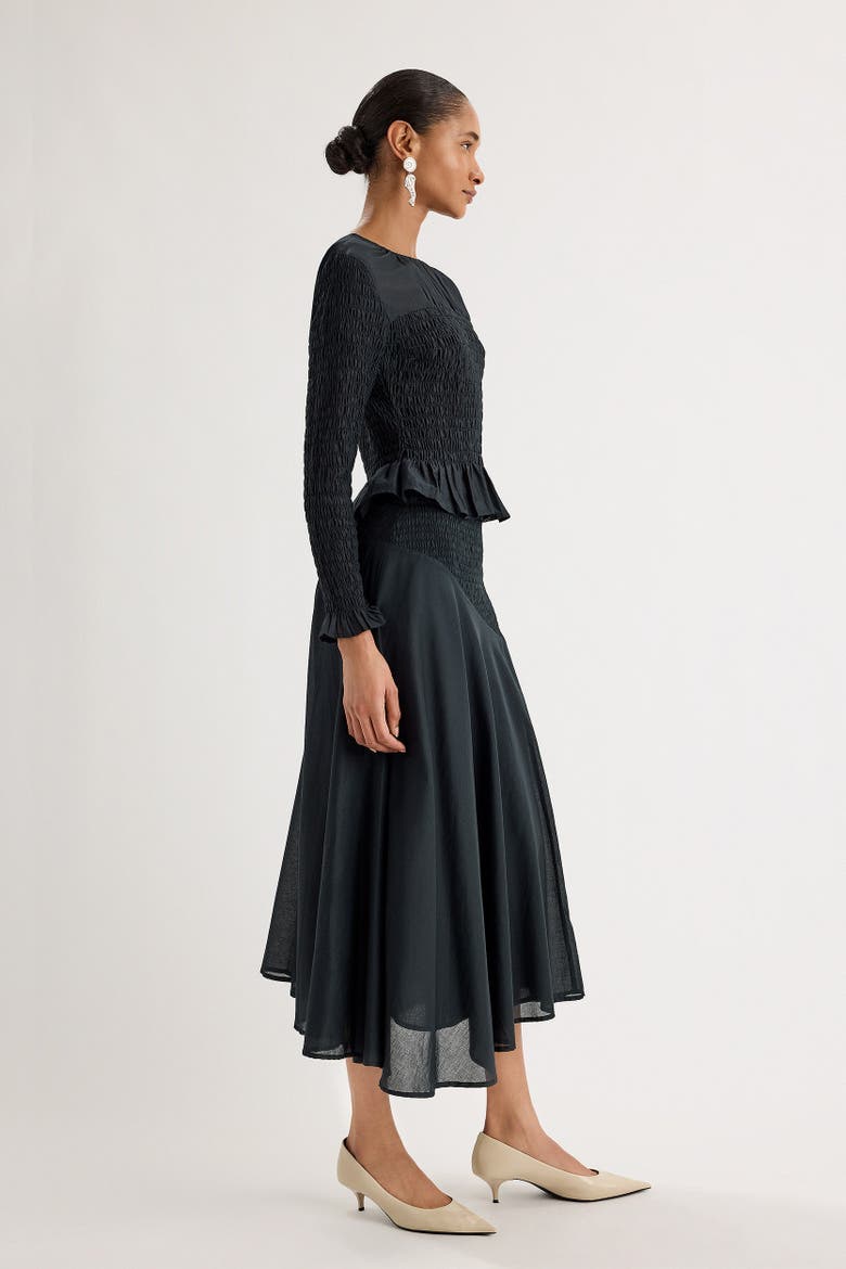 Amalia Skirt, Alternate, color, Black