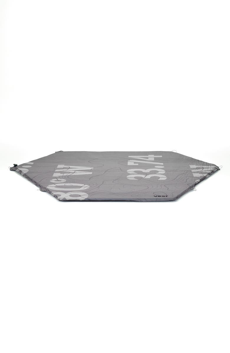 Veer Air Pad XL for Basecamp XL Tent, Alternate, color, Gray Granite