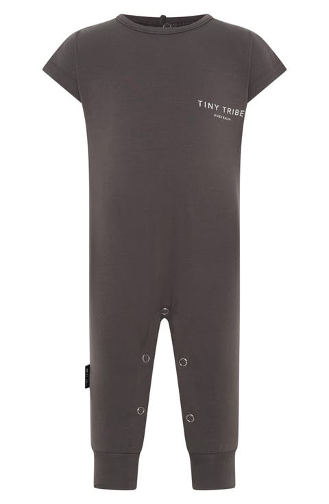 Core Cotton Jersey Romper (Baby)