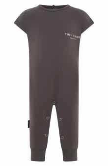 TINY TRIBE Core Cotton Jersey Romper