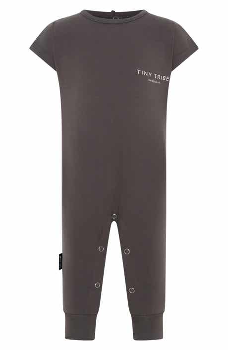TINY TRIBE Core Cotton Jersey Romper