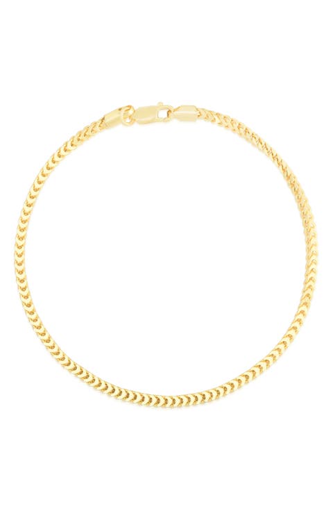 Foxtail Chain Anklet