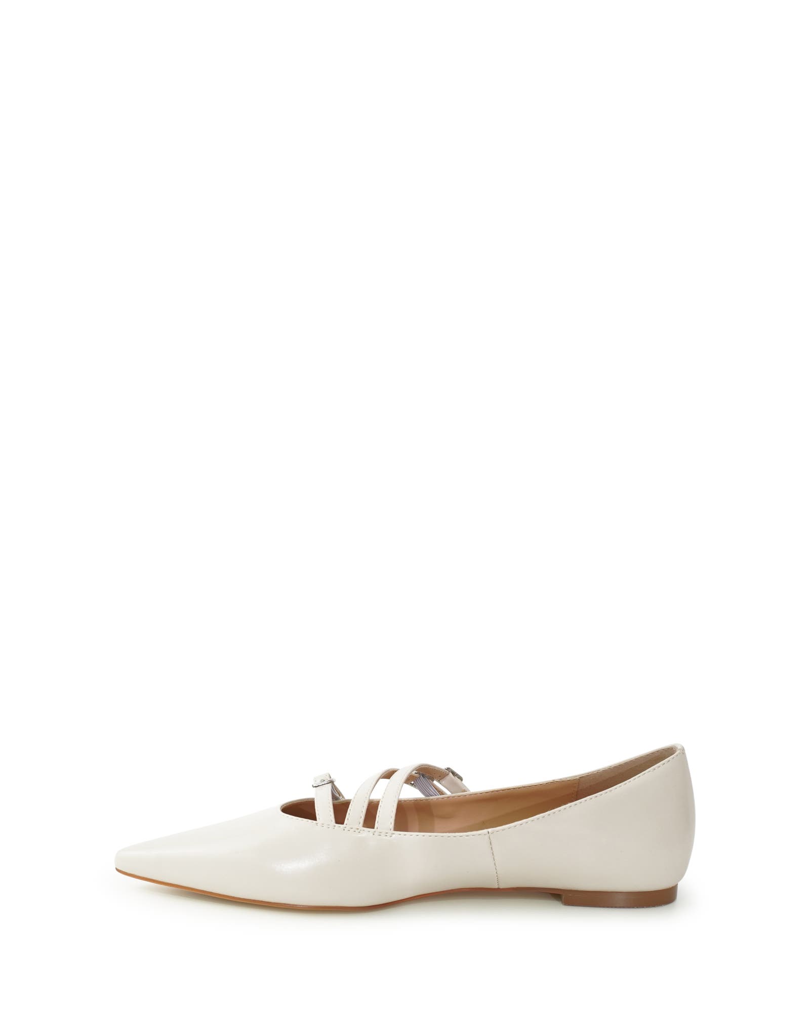 Belle 
Bloom Begin Again Buckled Flat, Alternate, color, Beige
