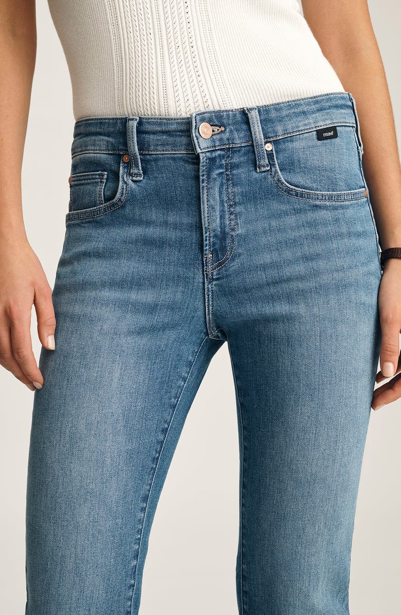 Mavi Jeans Vicky Mid Rise Bootcut Jeans, Alternate, color,
