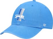 '47 Men's '47 Blue Detroit Lions Clean Up Legacy Adjustable Hat
