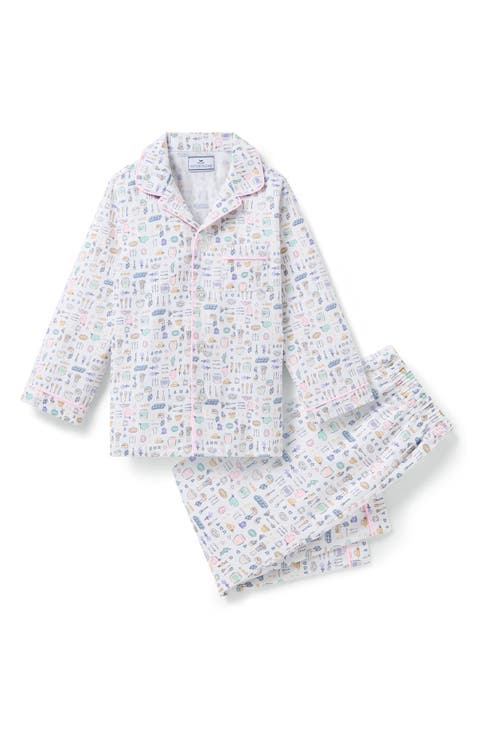 Kids' Baking Spirits Bright Cotton Blend Twill Two-Piece Pajamas (Toddler, Little Kid & Big Kid)