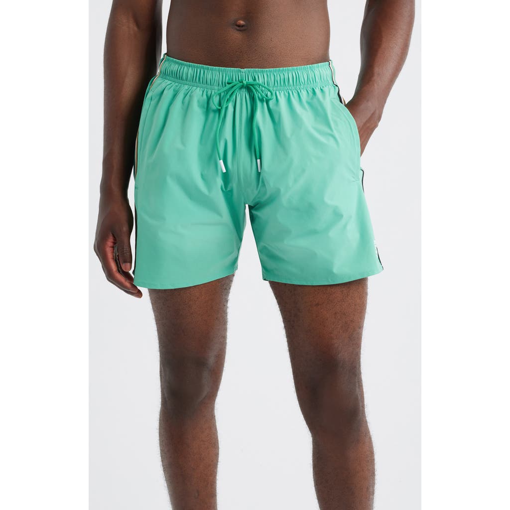 Hugo Boss Swimsuit Hugo Men Color Turquoise In Green